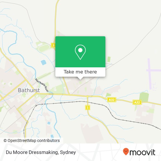 Du Moore Dressmaking, 83 Miriyan Dr Kelso NSW 2795 map