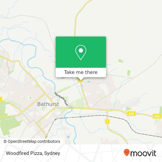 Woodfired Pizza, Marsden Ln Kelso NSW 2795 map