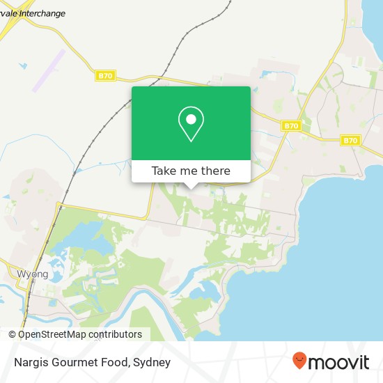 Nargis Gourmet Food, 2 Edward Stinson Ave Wadalba NSW 2259 map