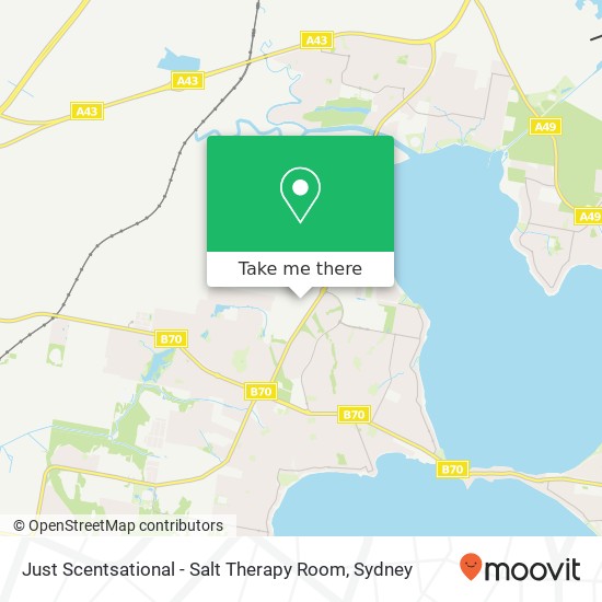 Just Scentsational - Salt Therapy Room, 8 O'Hart Clos Charmhaven NSW 2263 map