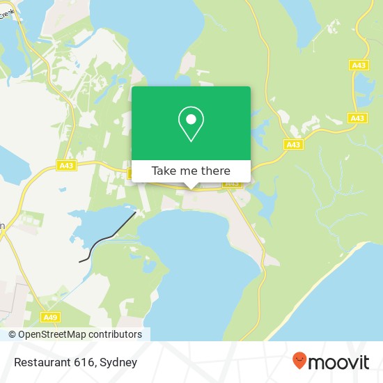 Restaurant 616, 616-618 Pacific Hwy Lake Munmorah NSW 2259 map