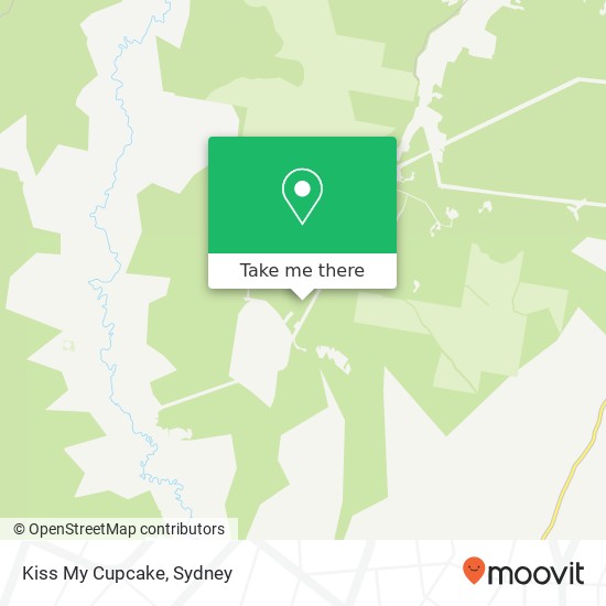 Mapa Kiss My Cupcake, 873 Dicksons Rd Durren Durren NSW 2259