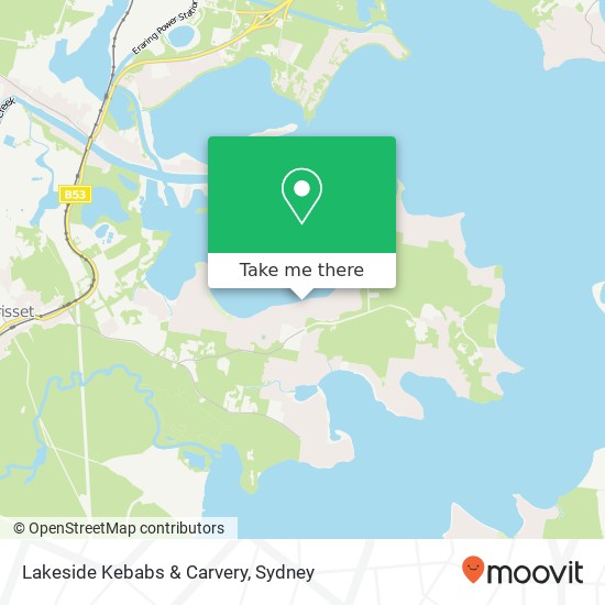 Lakeside Kebabs & Carvery, 5 Lakeside Clos Bonnells Bay NSW 2264 map