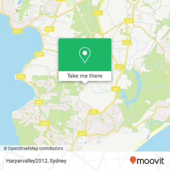 Harpervalley2012, 2 Regent St Tingira Heights NSW 2290 map