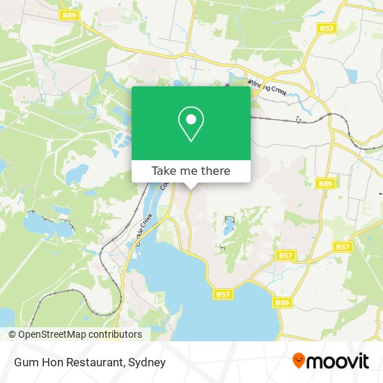 Gum Hon Restaurant map