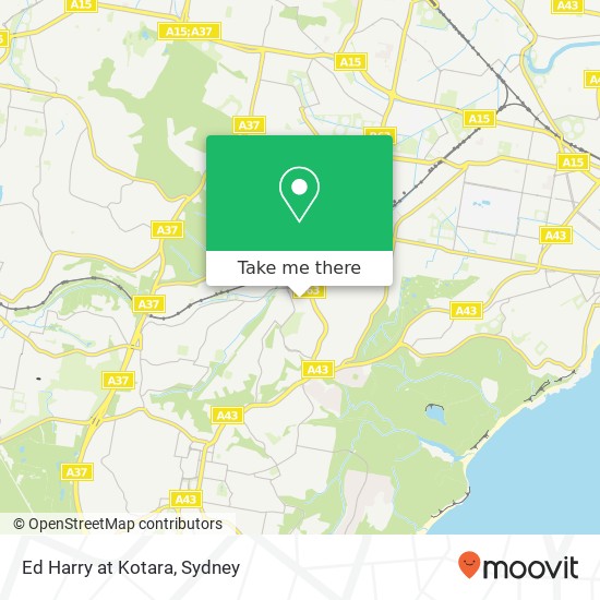 Ed Harry at Kotara, Kotara NSW 2289 map