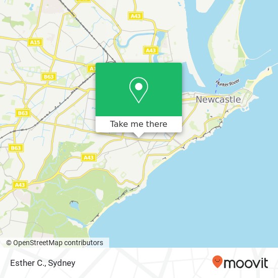 Esther C., 140 Glebe Rd Merewether NSW 2291 map