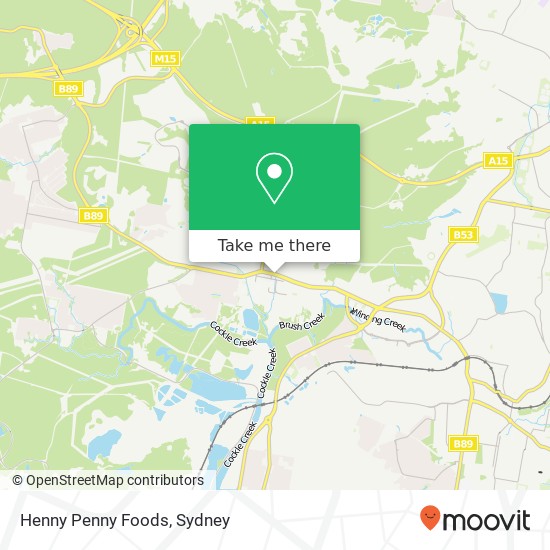 Henny Penny Foods, Main Rd Edgeworth NSW 2285 map