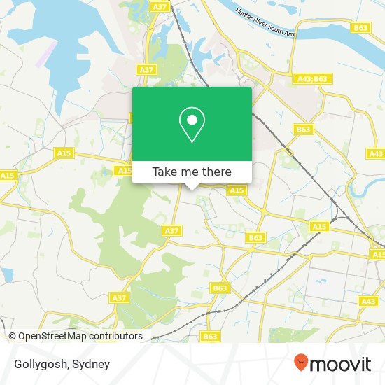 Gollygosh, 106 Elder St Lambton NSW 2299 map