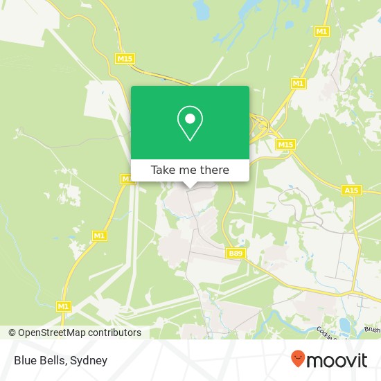 Blue Bells, Carrington St West Wallsend NSW 2286 map