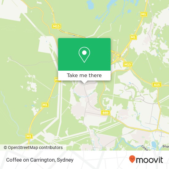 Coffee on Carrington, 63 Carrington St West Wallsend NSW 2286 map