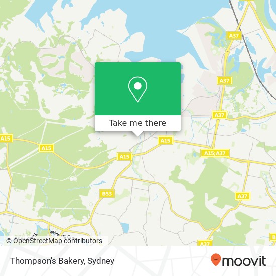 Thompson's Bakery, Wallsend NSW 2287 map