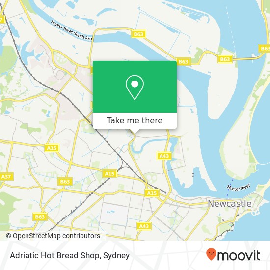 Adriatic Hot Bread Shop, 201 Maitland Rd Tighes Hill NSW 2297 map