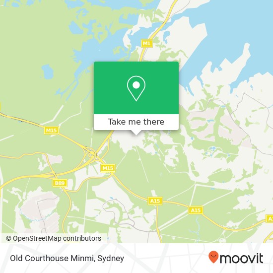Old Courthouse Minmi, 40 Church St Minmi NSW 2287 map