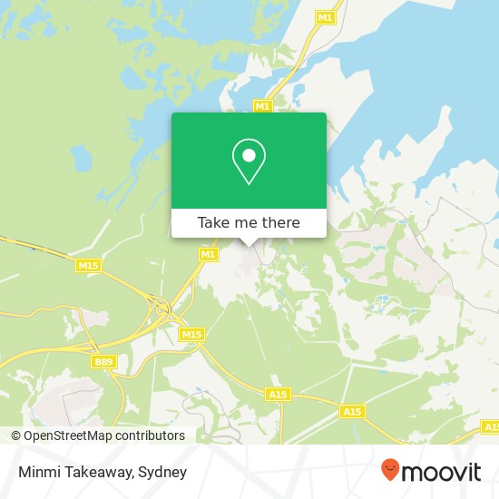 Minmi Takeaway, Woodford St Minmi NSW 2287 map