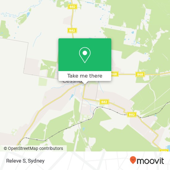 Releve S, 34 Vincent St Cessnock NSW 2325 map