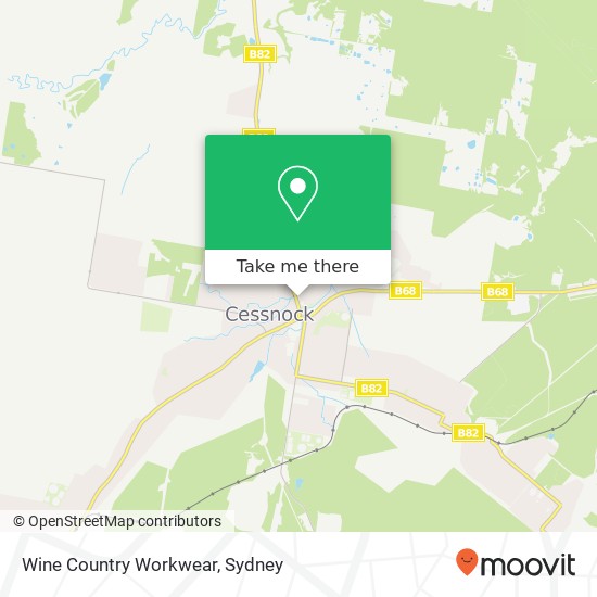 Wine Country Workwear, 16-20 Allandale Rd Cessnock NSW 2325 map