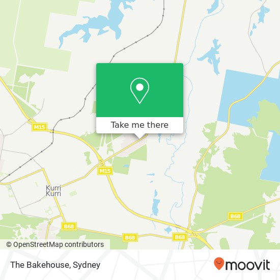 The Bakehouse, Main Rd Heddon Greta NSW 2321 map