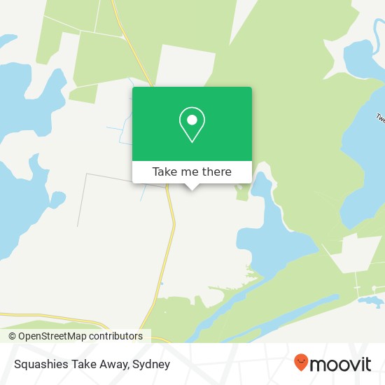 Mapa Squashies Take Away, 58 Ferodale Rd Medowie NSW 2318