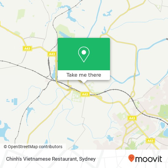 Chinh's Vietnamese Restaurant, 309 High St Maitland NSW 2320 map