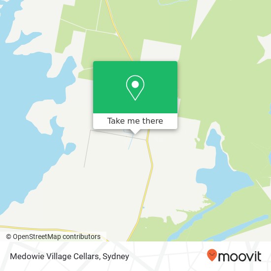 Medowie Village Cellars map