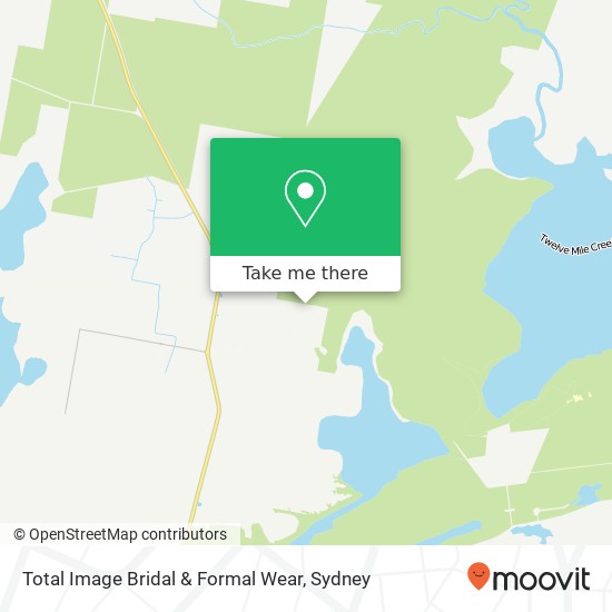 Mapa Total Image Bridal & Formal Wear, 118 Coachwood Dr Medowie NSW 2318