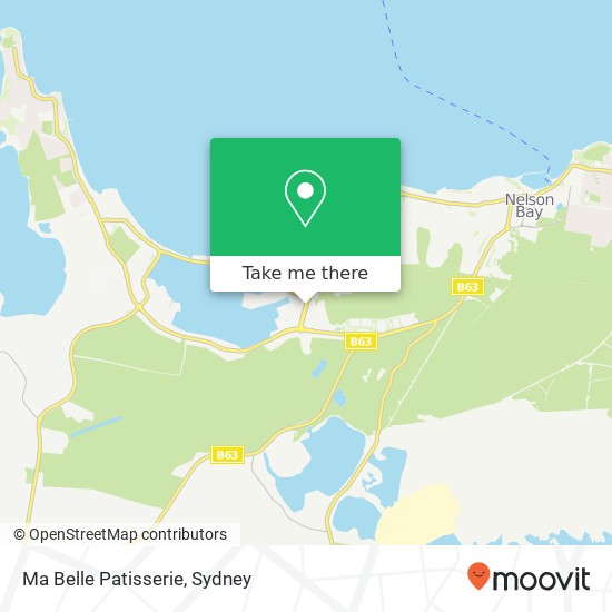 Ma Belle Patisserie, Bagnall Beach Rd Salamander Bay NSW 2317 map