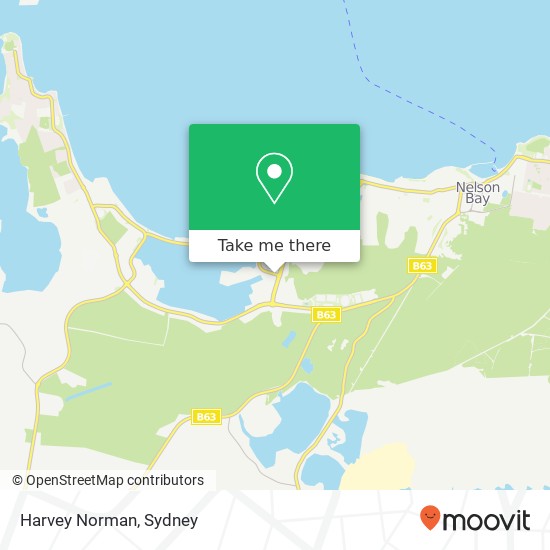 Harvey Norman, 270 Sandy Point Rd Salamander Bay NSW 2317 map