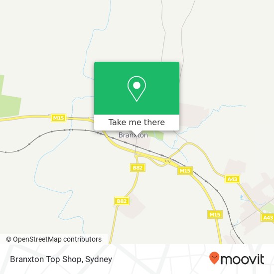 Branxton Top Shop, Bridge St Branxton NSW 2335 map
