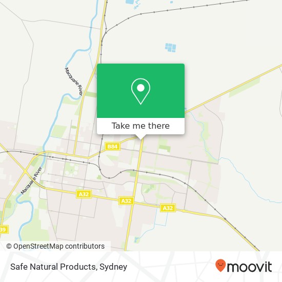 Safe Natural Products, 11C Wheelers Ln Dubbo NSW 2830 map
