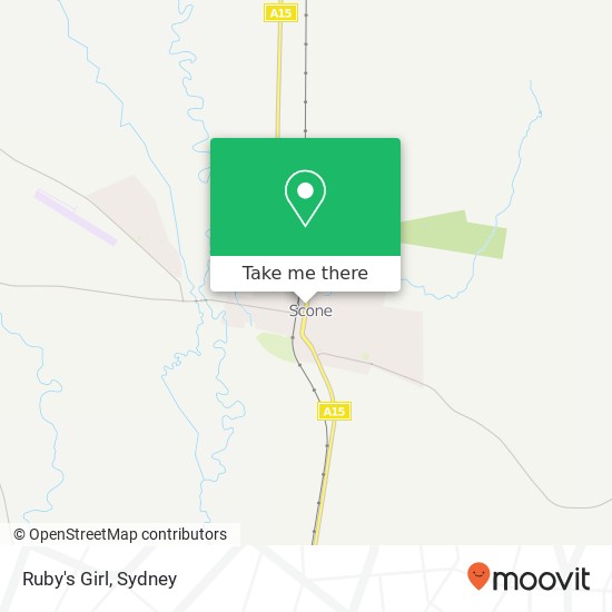 Ruby's Girl, 165 Kelly St Scone NSW 2337 map