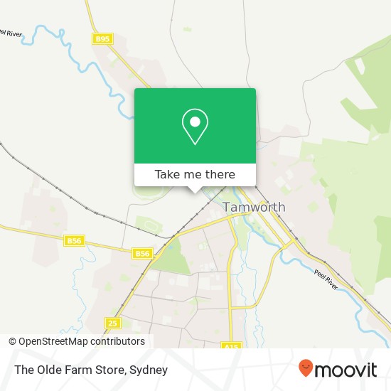 The Olde Farm Store, 9 Denison St Taminda NSW 2340 map