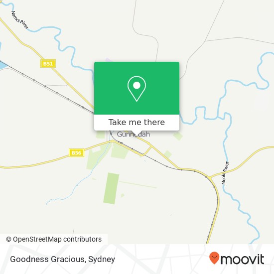 Goodness Gracious, Conadilly St Gunnedah NSW 2380 map