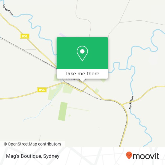 Mag's Boutique, 242 Conadilly St Gunnedah NSW 2380 map