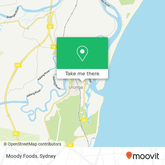Moody Foods, 13 Bonville St Urunga NSW 2455 map