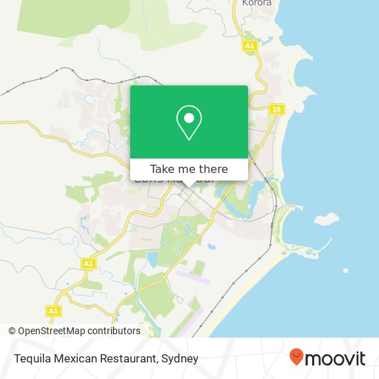 Mapa Tequila Mexican Restaurant, 224 Harbour Dr Coffs Harbour NSW 2450