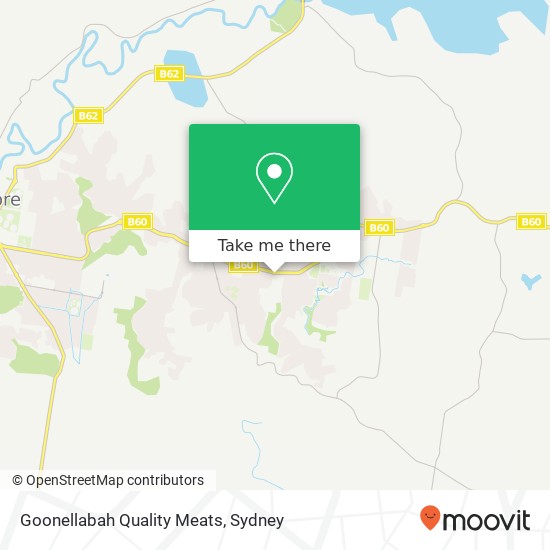 Mapa Goonellabah Quality Meats, 659 Ballina Rd Goonellabah NSW 2480