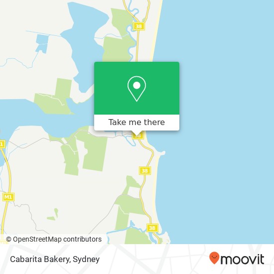 Cabarita Bakery, 29 Tweed Coast Rd Bogangar NSW 2488 map