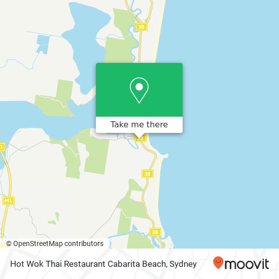 Hot Wok Thai Restaurant Cabarita Beach, 29 Tweed Coast Rd Bogangar NSW 2488 map