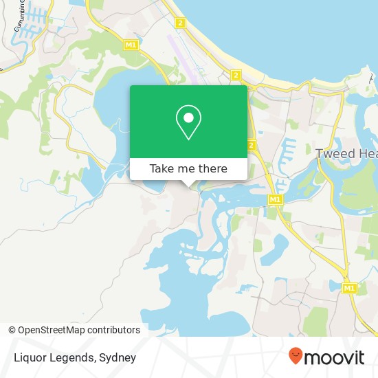 Liquor Legends map