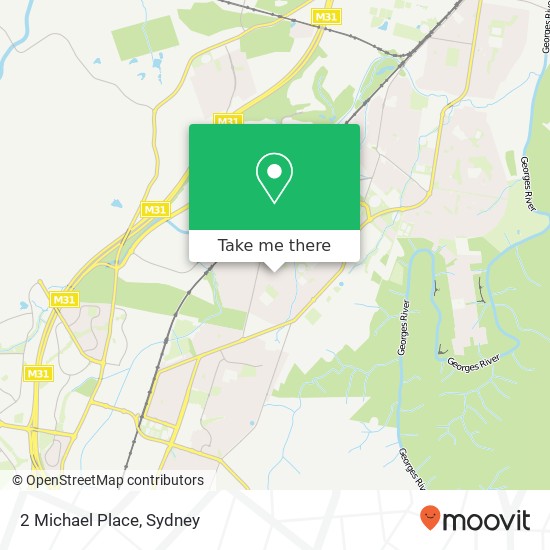 2 Michael Place map