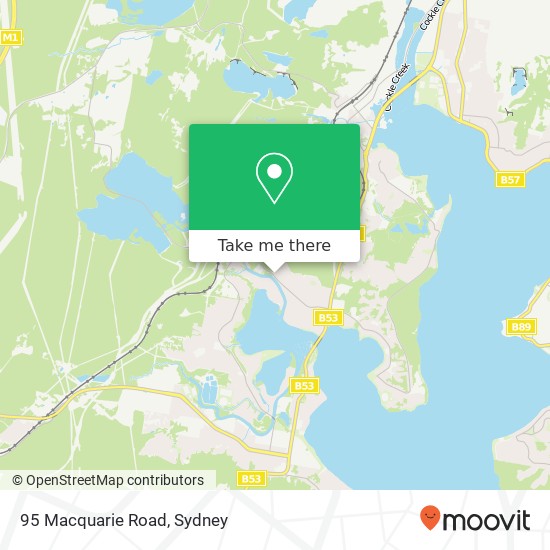 95 Macquarie Road map