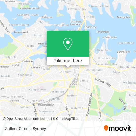 Zollner Circuit map