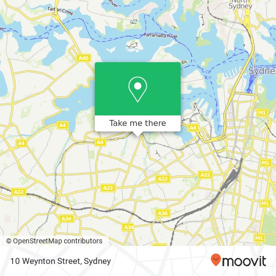 10 Weynton Street map