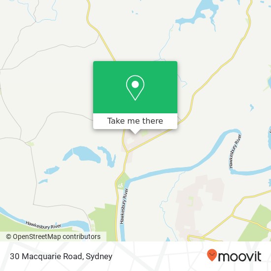 30 Macquarie Road map