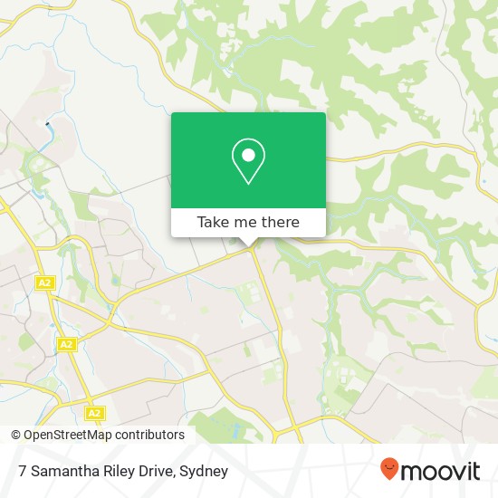 7 Samantha Riley Drive map