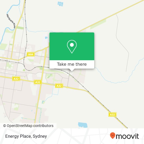 Energy Place map