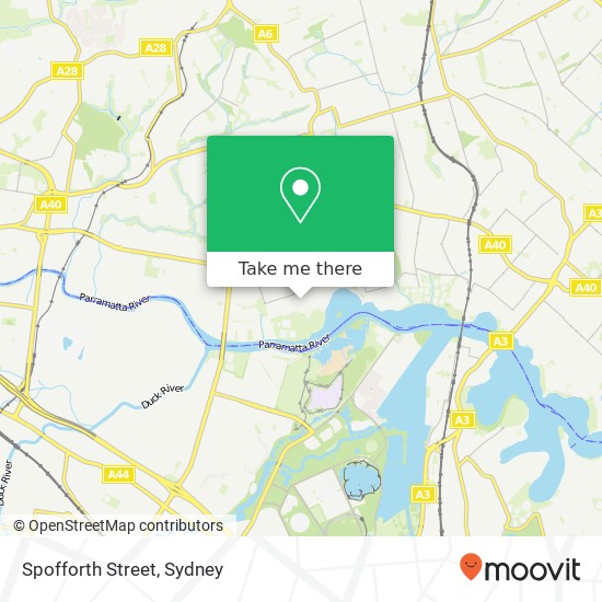 Spofforth Street map