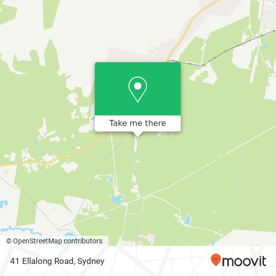 41 Ellalong Road map