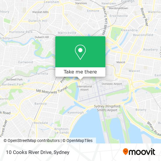 10 Cooks River Drive map